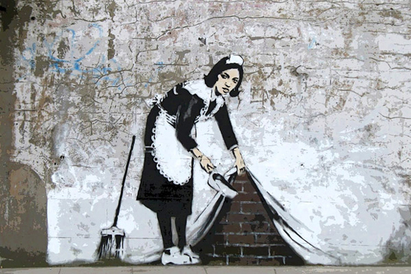 Maid-in-London-by-Banksy