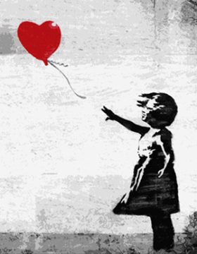 Girl-with-a-Balloon-by-Banksy