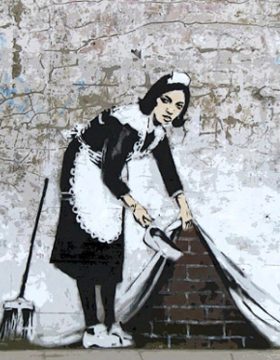 Maid-in-London-by-Banksy